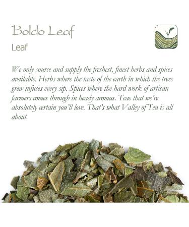 Boldo Leaves Tea Organic - Boldo Leaf - Te Boldo - Peumus Boldus 350g - Buy Online on GoSupps.com