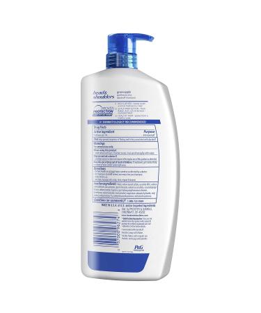 Buy Head and Shoulders Green Apple Anti-Dandruff Shampoo - Daily Use for All Hair Types | Fast International Shipping - Buy Online on GoSupps.com