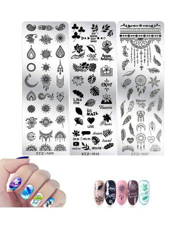 MWOOT Nail Art Brush Kit - 6-Piece Ombre & Double-Sided Accessories Set for Gel Nails & Stamping | International Shipping - Buy Online on GoSupps.com