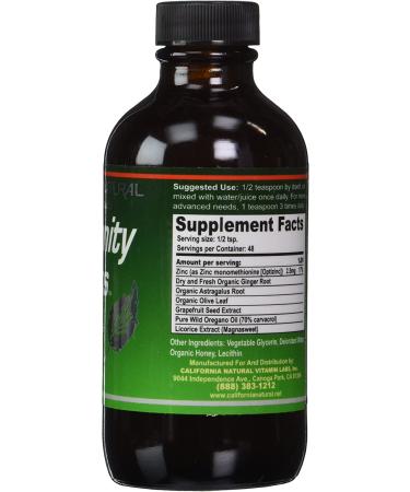 California Natural Immunity Shots - 4oz | Boost Your Health Naturally - Buy Online on GoSupps.com