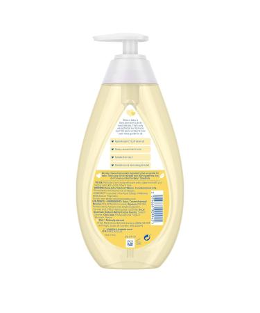 Johnsons Babybathtop To Toe Wash 500ml - Gentle Cleansing for Newborns | International Shipping Available - Buy Online on GoSupps.com