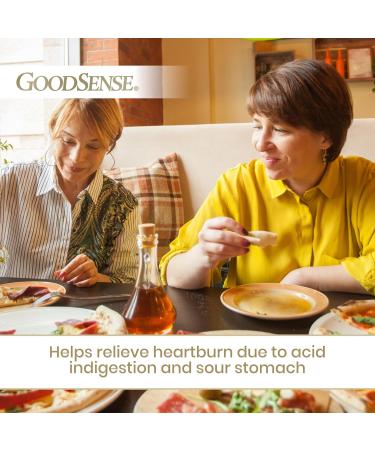 GoodSense Maximum Strength Famotidine Tablets 20 mg Acid Reducer for Heartburn Relief 400 Count - Buy Online on GoSupps.com