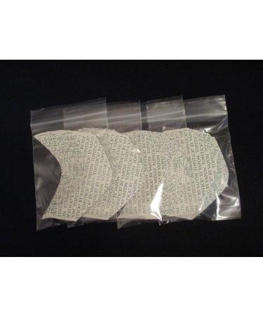 Vapon Topstick Custom Cut Front B Curve Double-Sided Strips Clear Hairpiece Tape (100 Pack) - By Vapon - Buy Online on GoSupps.com