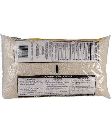 Iberia Medium Grain White Rice - 5 Pounds | Brown Rice Alternative - Buy Online on GoSupps.com