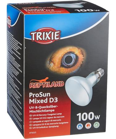Trixie ProSun Mixed D3 Self Ballasted UV B Lamp 100W - 125/285mm - Buy Online on GoSupps.com