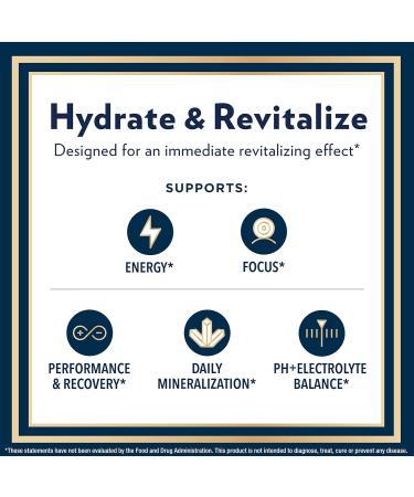 Quinton Hypertonic Solution - Filtered Sea Water Hydration for Muscle Recovery & Stamina - 30 Single Serving Glass Vials - Buy Online on GoSupps.com