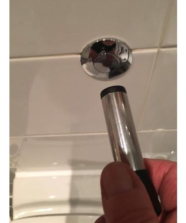 Stainless Steel Hygienic Flush Aid - Shop Now for Cleaner Toilets - Buy Online on GoSupps.com