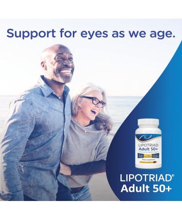 Eye Vitamin and Mineral Supplement with Zinc Vitamins C & E Omega 3 Lutein & Zeaxanthin - 60 Count 60 Count (Pack of 1) - Buy Online on GoSupps.com