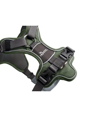 Buy HUNTER DIVO Dog Harness M (56-73 cm) - Green/Grey | International Shipping Available - Buy Online on GoSupps.com