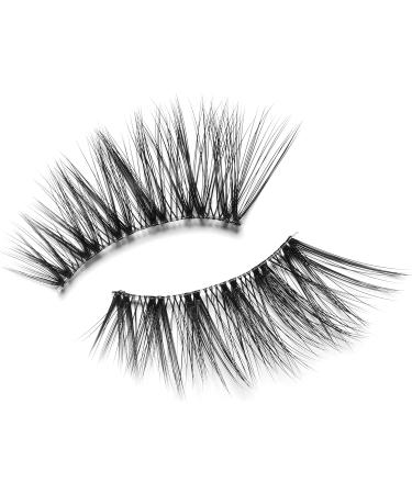 Eylure 3/4 Length No. 006 Black False Lashes - 1 Pair - Buy Online on GoSupps.com