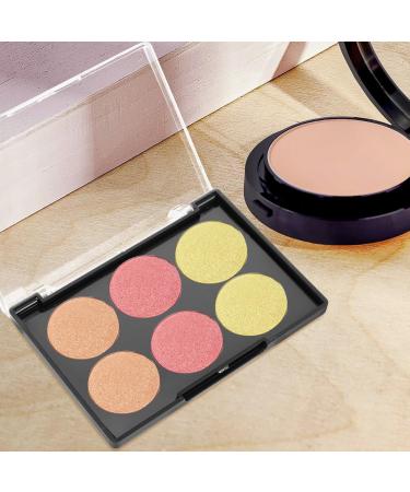 OSALADI Palette de Maquillage Vide Magn tique 1 Pi ce en Plastique Transparent et Noir Organisateur de Fards Paupi res Compact pour Usage Personnel et Professionnel Plateau Cosm tique - Buy Online on GoSupps.com