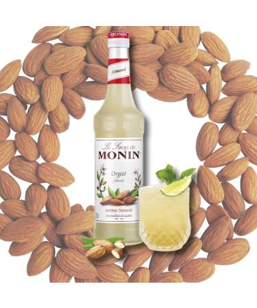 Monin Coffee Cocktails Syrup Pick N Mix - Choose From 90+ Flavours | Acerola Almond Amaretto Apricot Black Forest Blackberry Blackcurrant Mint Green Orange - Pack of 3 X 70cl - Buy Online on GoSupps.com