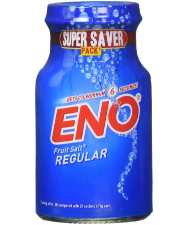 ENO Fruit Salt Sparkling Antacid Original 100g (Regular 3 Pack)