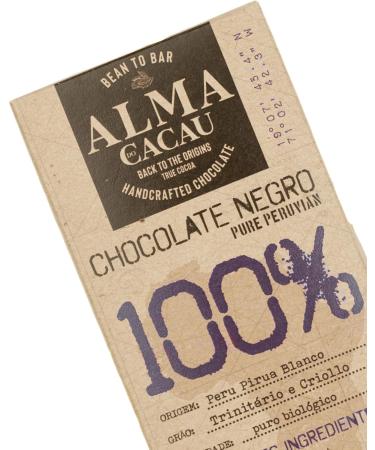 Dharma Foods Origens 100 Cacao Chocolate Bar 100 g Vegan and Paleo Suitable Product from S o Tom and Pr ncipe Without cane sugar or palm oil - Buy Online on GoSupps.com