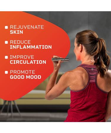 LifePro Infrared & Red Light Therapy Device for Joint and Muscle Pain Relief - 3 Wavelengths for Inflammation - Face & Body Use | LumiCure - Buy Online on GoSupps.com