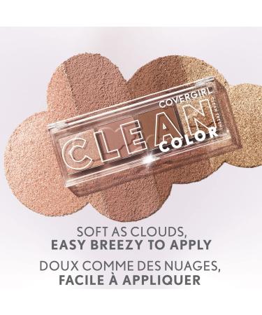 COVERGIRL Clean Fresh Clean Color Eyeshadow - Vegan Classic Smokey Palette 4g | Shimmer Eyeshadow for International Shipping - Buy Online on GoSupps.com