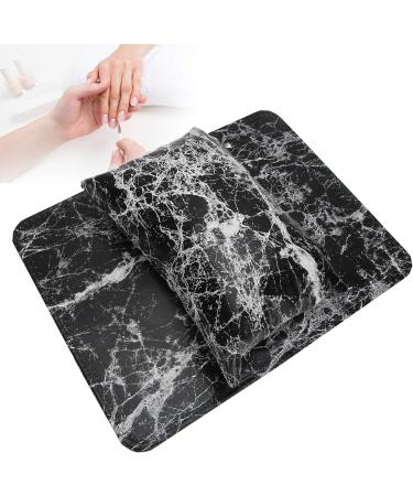 Nail Art Hand Pillow Nail Art Hand Pad Easy To Store Comfortable To Use Beauty Salon Salon Shop for Home Manicure Store black - Buy Online on GoSupps.com
