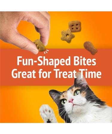 Friskies Party Mix Cat Treats Original Crunch with Real Chicken - 454 g Cannister (1 Pack) 454 g (Pack of 1) - Buy Online on GoSupps.com