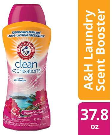 Arm & Hammer In-Wash Scent Booster Tropical Paradise 37.8oz - Long-lasting Freshness for Laundry - Buy Online on GoSupps.com