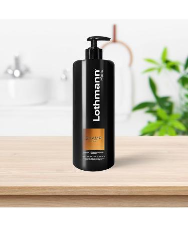 Lothmann Paris - Color Addict Copper Colored Hair Highlight Enhancing Shampoo - 500ml - Buy Online on GoSupps.com