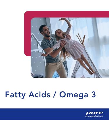 Pure Encapsulations - EPA/DHA Essentials - Ultra-Pure Microfiltered Fish Oil Concentrate - 180 Softgel Capsules 180 count (Pack of 1) - Buy Online on GoSupps.com