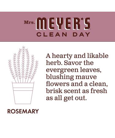 MRS. MEYER'S CLEAN DAY Liquid Dish Soap - 16 fl. oz Rosemary | Biodegradable & Eco-Friendly | International Shipping - Buy Online on GoSupps.com