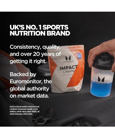 MyProtein Creatine Monohydrate 1000g - Buy Online on GoSupps.com