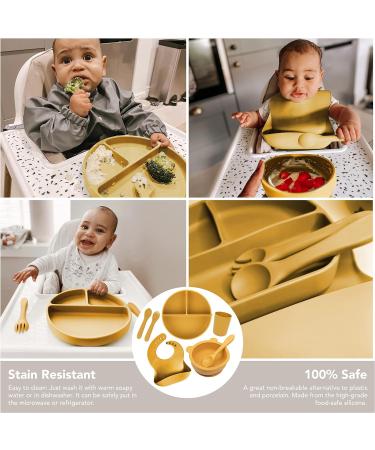 Baby Weaning Set Bay Feeding Set Newborn Essentials Baby Products (UK Company) - Buy Online on GoSupps.com