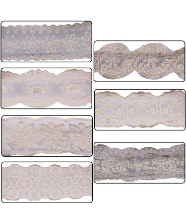 7Pcs Misgirlot Lace Headbands - Cute Stretch Hairbands for Fashionable Turban Style (Random Color) - Buy Online on GoSupps.com