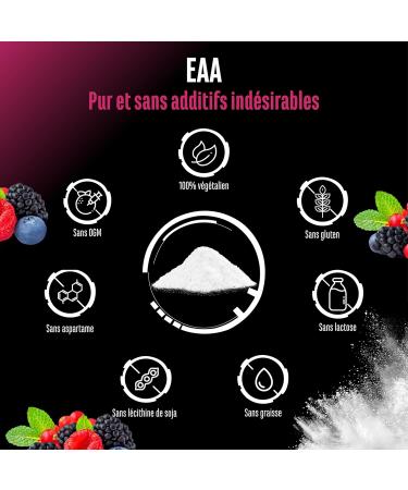  GEN GERMAN ELITE NUTRITION EAA powder 532g (38 servings) - The 9 essential amino acids incl. histidine & BCAA - Human Code formula - Vegan - Very good s - Buy Online on GoSupps.com