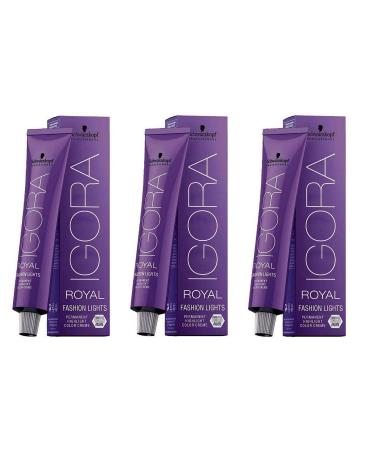 Schwarzkopf Igora Royal Fashion Lights NEW L-89 3-pack (3x60ml)