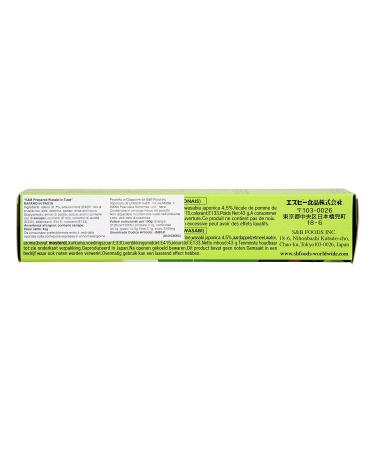 S&B Wasabi Paste 43g - Authentic Japanese Horseradish Sauce for Sushi & Dishes | Buy Online - Buy Online on GoSupps.com