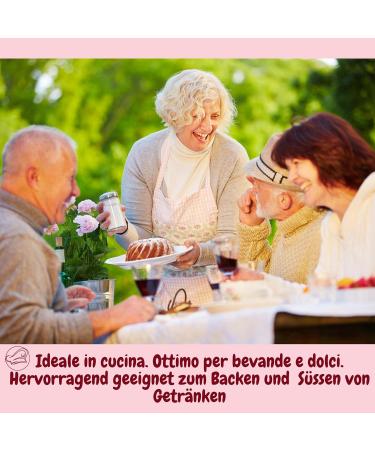 Zerocal Stevia 1:1 - Natural Sugar Substitute for Healthy Living | Shop Internationally - Buy Online on GoSupps.com