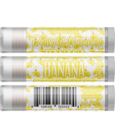 Buy Banana Lip Balm - Hydrating Single Tube for Soft Smooth Lips | International Shipping Available - Buy Online on GoSupps.com