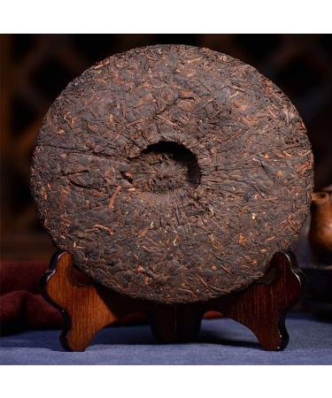 Yunnan Ripe Puer Tea Cake 357g - Sticky Rice Fragrant SHU Pu-Erh | Premium International Shipping - Buy Online on GoSupps.com