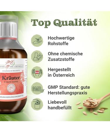 Artemisia Annua Tincture (Alcohol-Free) 150ml | High-Quality Mugwort Extract (1:4) from Austria | Ambrosia Artemisiifolia | International Shipping Available - Buy Online on GoSupps.com