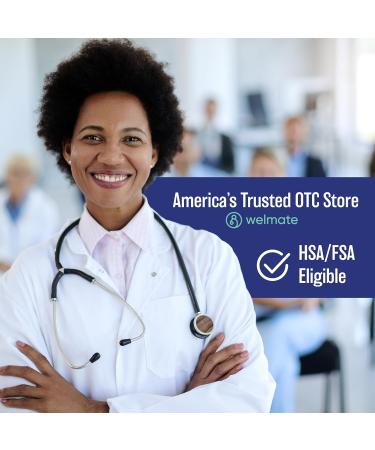 WELMATE - Arthritis Diclofenac Sodium Topical Gel 1% 5% Lidocaine 5.5 oz Bundle - Buy Online on GoSupps.com