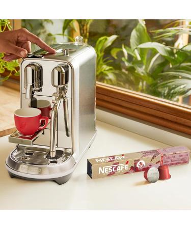 NESCAF Farmers Origins Colombia Espresso Decaffeinated 6 x 10 Coffee Capsules - Approved for NESPRESSO machines - Buy Online on GoSupps.com