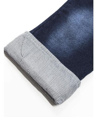 KIDSCOOL SPACE Baby Denim Overalls | 3D Cute Cartoon Jean Dungarees | 18-24 Months | Smilingmonkey Design - Buy Online on GoSupps.com