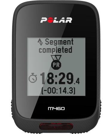 Buy Polar M460 GPS Cycling Computer | Advanced Metrics & Heart Rate Monitor (Black M460 + H10) - International Shipping Available - Buy Online on GoSupps.com