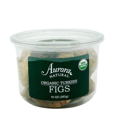 Aurora Products Organic Extra Large Turkish Figs, 10 oz
