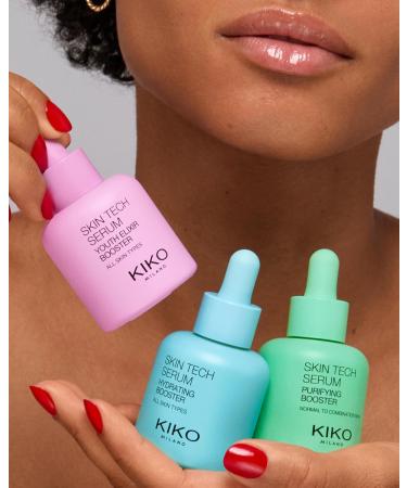 KIKO SpA KIKO Milano Skin Tech Serum Hydrating Booster Moisturizing and Nourishing Facial Serum - Buy Online on GoSupps.com