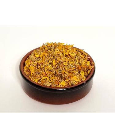  IGART IGART Calendula 2000g 2kg | Edible Calendula Flowers | Calendula Tea | Orange Marigold | Dried Flowers | Calendula Officinalis | Herbal Tea | Refillable Edible Flowers - Buy Online on GoSupps.com