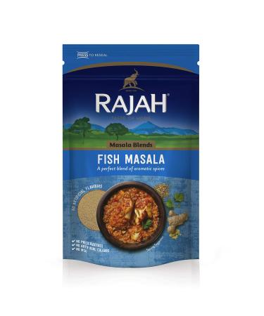 Rajah Spices Fish Masala | Fish Curry Powder | Fish Seasoning | (80g) - Buy Online on GoSupps.com