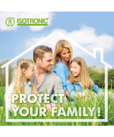 ISOTRONIC Mosquito Repellent - 5-Piece 230V Insect Repellent for Effective Mosquito Control - Buy Online on GoSupps.com
