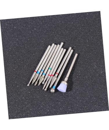 minkissy 30 Pcs Cuticle Drill Bits for Acrylic Nails E Tool Nail File Bits Carbide Acrylic Nail Drill Bits Nail Art Grinding Tool Fine Grit Nail Drill Bit Nail Tools Diamond Manicure Mx3pcs As Shownx3pcs - Buy Online on GoSupps.com