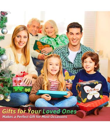 Organic Bath Bombs Gift Set - 36 with Essential Oils & Shea Butter for Skin Moisturization & Stress Relief - Perfect Mother's Day & Birthday Gifts for Women and Kids - Buy Online on GoSupps.com