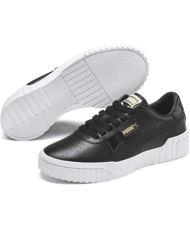 Buy PUMA Women's Cali Snake Football Boots - Size 38 EU - Puma Black Gold | International Shipping Available - Buy Online on GoSupps.com