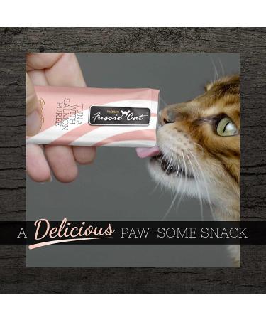 Fussie Cat Tuna with Salmon Puree - Premium Wet Cat Food - Buy Online on GoSupps.com
