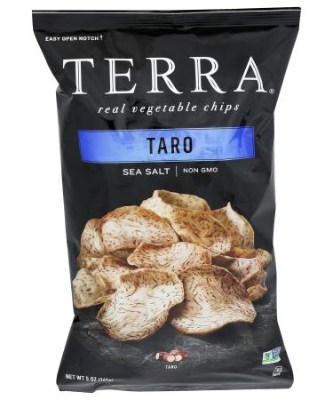 Terra, Chips Taro Sea Salt, 5 Ounce